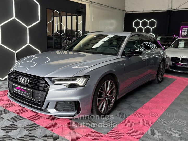 Audi A6 Avant 55 TFSIe 367 ch S tronic 7 Quattro Competition ~ Caméra de recul ~ Sièges cuir nappa ~ Matrix Led ~ Hayon éléctrique ~ - 2