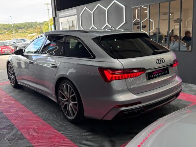 Audi A6 Avant 55 TFSIe 367 ch S tronic 7 Quattro Competition ~ Caméra de recul ~ Sièges cuir nappa ~ Matrix Led ~ Hayon éléctrique ~   - 3