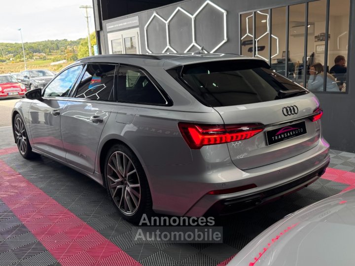 Audi A6 Avant 55 TFSIe 367 ch S tronic 7 Quattro Competition ~ Caméra de recul ~ Sièges cuir nappa ~ Matrix Led ~ Hayon éléctrique ~ - 3