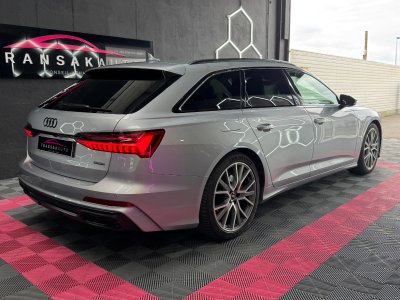 Audi A6 Avant 55 TFSIe 367 ch S tronic 7 Quattro Competition ~ Caméra de recul ~ Sièges cuir nappa ~ Matrix Led ~ Hayon éléctrique ~   - 4