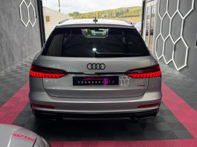 Audi A6 Avant 55 TFSIe 367 ch S tronic 7 Quattro Competition ~ Caméra de recul ~ Sièges cuir nappa ~ Matrix Led ~ Hayon éléctrique ~   - 5