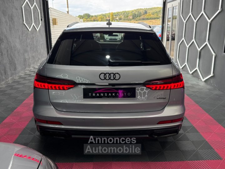 Audi A6 Avant 55 TFSIe 367 ch S tronic 7 Quattro Competition ~ Caméra de recul ~ Sièges cuir nappa ~ Matrix Led ~ Hayon éléctrique ~ - 5