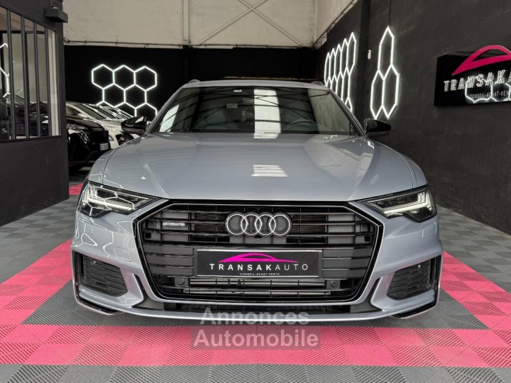 Audi A6 Avant 55 TFSIe 367 ch S tronic 7 Quattro Competition ~ Caméra de recul ~ Sièges cuir nappa ~ Matrix Led ~ Hayon éléctrique ~ - 6