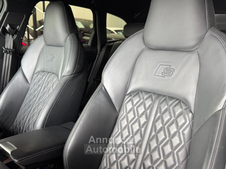 Audi A6 Avant 55 TFSIe 367 ch S tronic 7 Quattro Competition ~ Caméra de recul ~ Sièges cuir nappa ~ Matrix Led ~ Hayon éléctrique ~ - 7