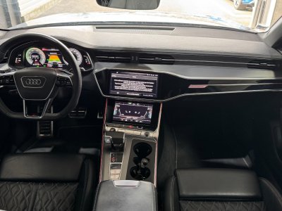 Audi A6 Avant 55 TFSIe 367 ch S tronic 7 Quattro Competition ~ Caméra de recul ~ Sièges cuir nappa ~ Matrix Led ~ Hayon éléctrique ~   - 9