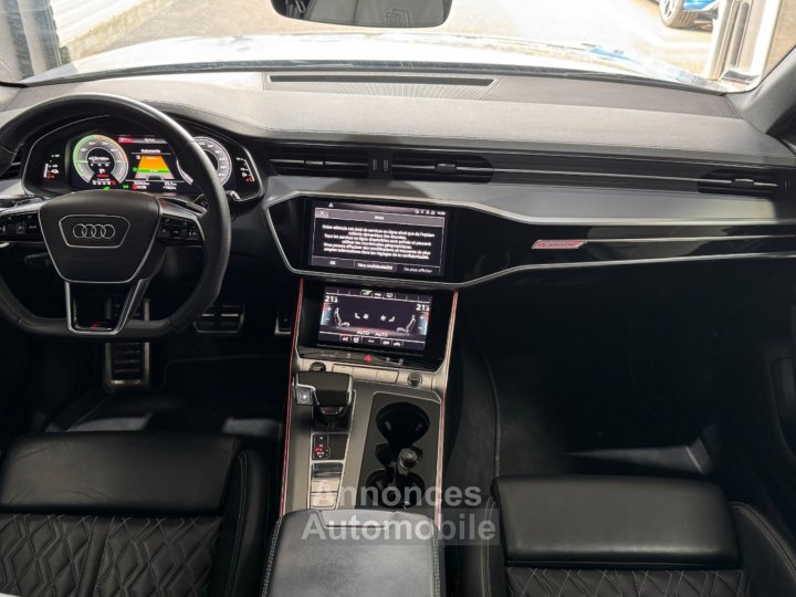Audi A6 Avant 55 TFSIe 367 ch S tronic 7 Quattro Competition ~ Caméra de recul ~ Sièges cuir nappa ~ Matrix Led ~ Hayon éléctrique ~ - 9