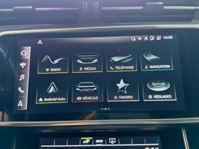 Audi A6 Avant 55 TFSIe 367 ch S tronic 7 Quattro Competition ~ Caméra de recul ~ Sièges cuir nappa ~ Matrix Led ~ Hayon éléctrique ~   - 10