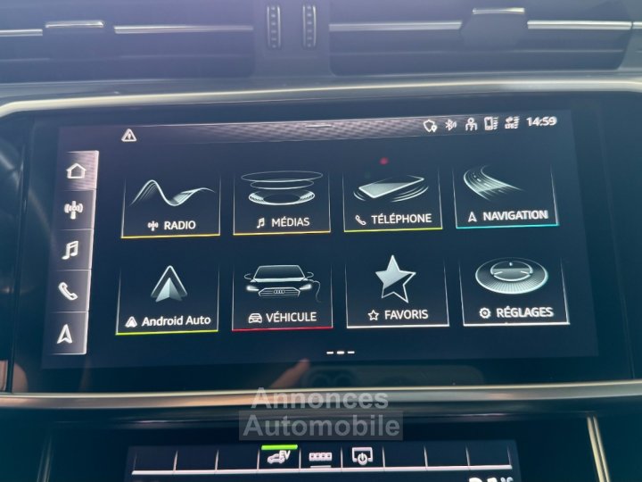 Audi A6 Avant 55 TFSIe 367 ch S tronic 7 Quattro Competition ~ Caméra de recul ~ Sièges cuir nappa ~ Matrix Led ~ Hayon éléctrique ~ - 10