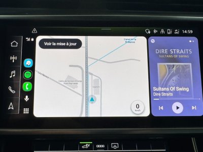 Audi A6 Avant 55 TFSIe 367 ch S tronic 7 Quattro Competition ~ Caméra de recul ~ Sièges cuir nappa ~ Matrix Led ~ Hayon éléctrique ~   - 11