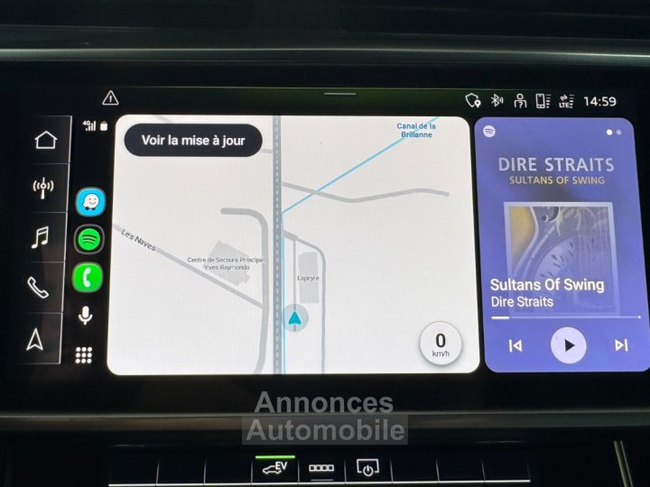 Audi A6 Avant 55 TFSIe 367 ch S tronic 7 Quattro Competition ~ Caméra de recul ~ Sièges cuir nappa ~ Matrix Led ~ Hayon éléctrique ~ - 11