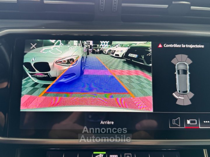 Audi A6 Avant 55 TFSIe 367 ch S tronic 7 Quattro Competition ~ Caméra de recul ~ Sièges cuir nappa ~ Matrix Led ~ Hayon éléctrique ~ - 12