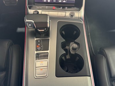 Audi A6 Avant 55 TFSIe 367 ch S tronic 7 Quattro Competition ~ Caméra de recul ~ Sièges cuir nappa ~ Matrix Led ~ Hayon éléctrique ~   - 14