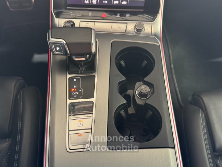 Audi A6 Avant 55 TFSIe 367 ch S tronic 7 Quattro Competition ~ Caméra de recul ~ Sièges cuir nappa ~ Matrix Led ~ Hayon éléctrique ~ - 14