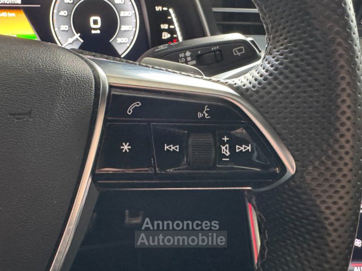 Audi A6 Avant 55 TFSIe 367 ch S tronic 7 Quattro Competition ~ Caméra de recul ~ Sièges cuir nappa ~ Matrix Led ~ Hayon éléctrique ~ - 16