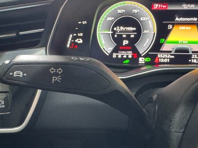 Audi A6 Avant 55 TFSIe 367 ch S tronic 7 Quattro Competition ~ Caméra de recul ~ Sièges cuir nappa ~ Matrix Led ~ Hayon éléctrique ~   - 18