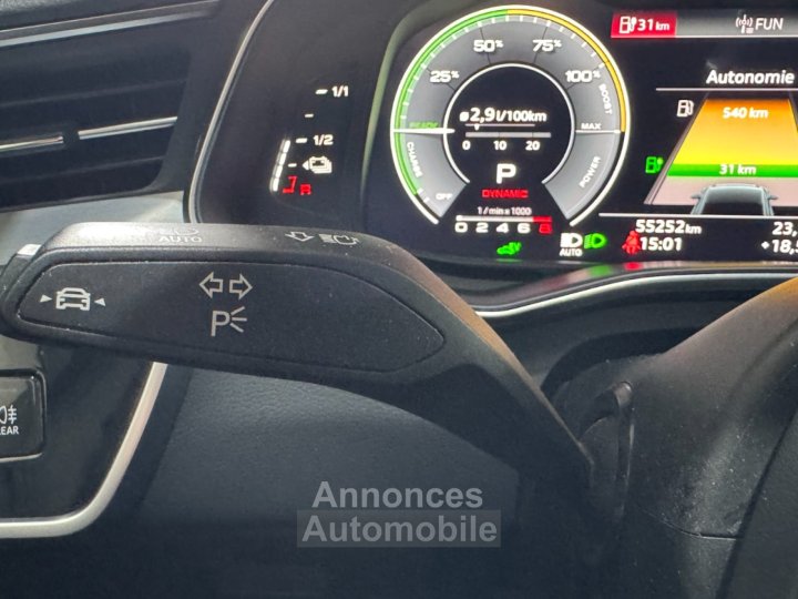 Audi A6 Avant 55 TFSIe 367 ch S tronic 7 Quattro Competition ~ Caméra de recul ~ Sièges cuir nappa ~ Matrix Led ~ Hayon éléctrique ~ - 18