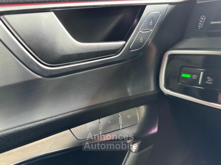 Audi A6 Avant 55 TFSIe 367 ch S tronic 7 Quattro Competition ~ Caméra de recul ~ Sièges cuir nappa ~ Matrix Led ~ Hayon éléctrique ~ - 23