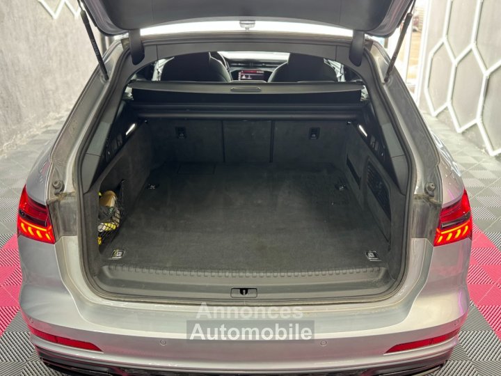 Audi A6 Avant 55 TFSIe 367 ch S tronic 7 Quattro Competition ~ Caméra de recul ~ Sièges cuir nappa ~ Matrix Led ~ Hayon éléctrique ~ - 27