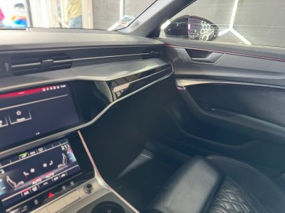 Audi A6 Avant 55 TFSIe 367 ch S tronic 7 Quattro Competition ~ Caméra de recul ~ Sièges cuir nappa ~ Matrix Led ~ Hayon éléctrique ~   - 28