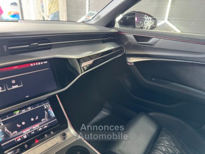 Audi A6 Avant 55 TFSIe 367 ch S tronic 7 Quattro Competition ~ Caméra de recul ~ Sièges cuir nappa ~ Matrix Led ~ Hayon éléctrique ~ - 28