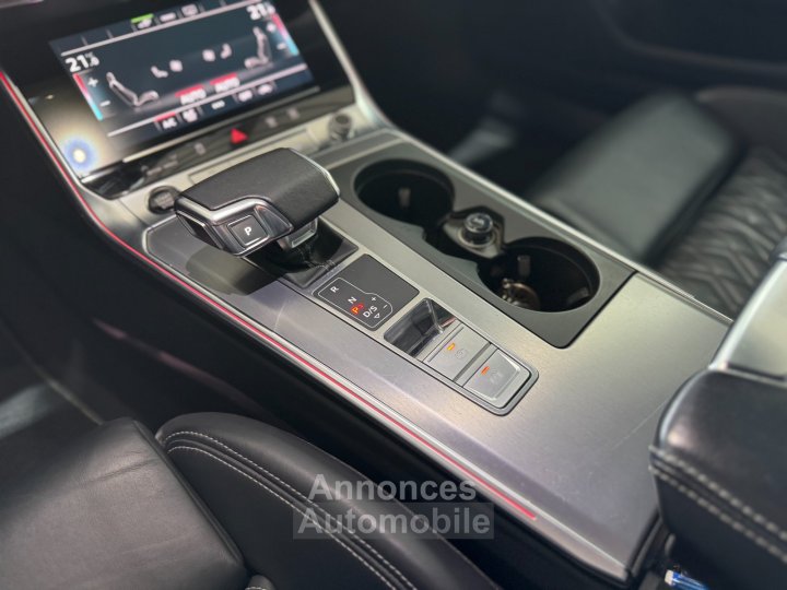 Audi A6 Avant 55 TFSIe 367 ch S tronic 7 Quattro Competition ~ Caméra de recul ~ Sièges cuir nappa ~ Matrix Led ~ Hayon éléctrique ~ - 29