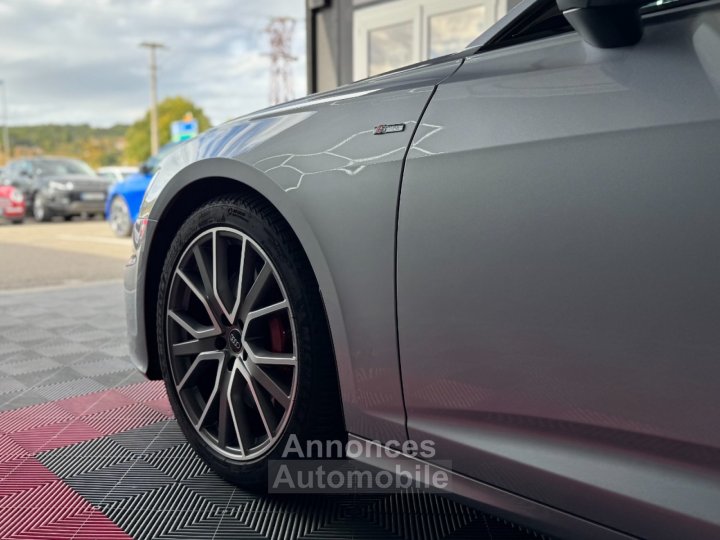 Audi A6 Avant 55 TFSIe 367 ch S tronic 7 Quattro Competition ~ Caméra de recul ~ Sièges cuir nappa ~ Matrix Led ~ Hayon éléctrique ~ - 31