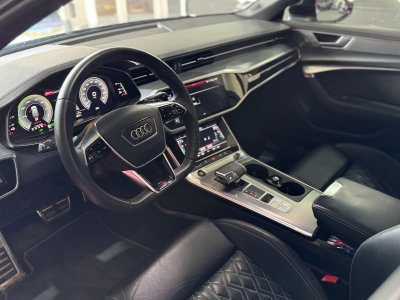 Audi A6 Avant 55 TFSIe 367 ch S tronic 7 Quattro Competition ~ Caméra de recul ~ Sièges cuir nappa ~ Matrix Led ~ Hayon éléctrique ~   - 32