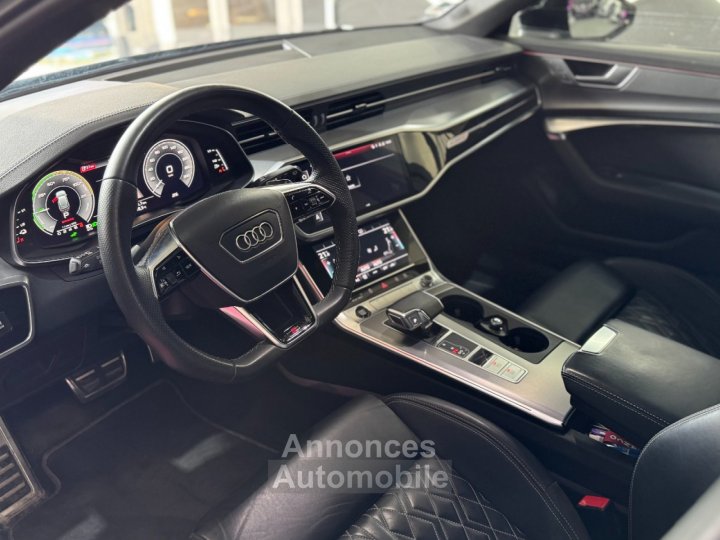 Audi A6 Avant 55 TFSIe 367 ch S tronic 7 Quattro Competition ~ Caméra de recul ~ Sièges cuir nappa ~ Matrix Led ~ Hayon éléctrique ~ - 32