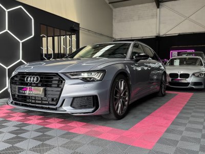 Audi A6 Avant 55 TFSIe 367 ch S tronic 7 Quattro Competition ~ Caméra de recul ~ Sièges cuir nappa ~ Matrix Led ~ Hayon éléctrique ~   - 33