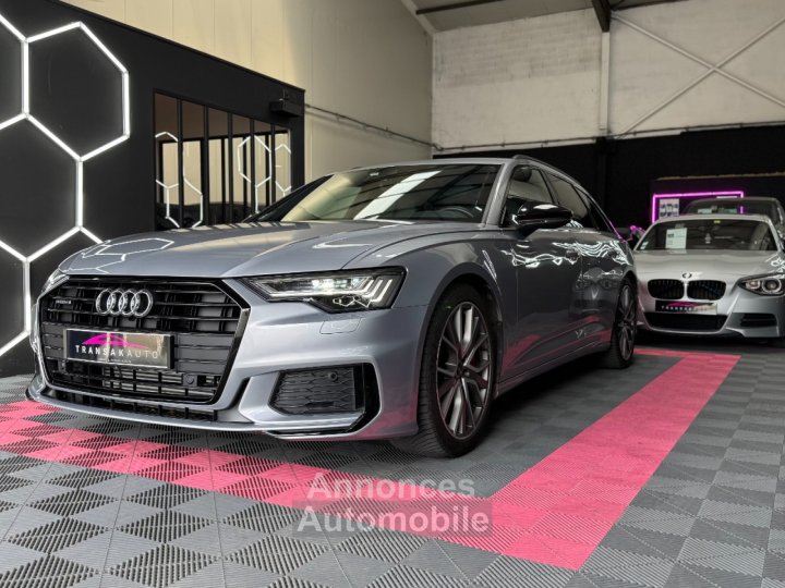 Audi A6 Avant 55 TFSIe 367 ch S tronic 7 Quattro Competition ~ Caméra de recul ~ Sièges cuir nappa ~ Matrix Led ~ Hayon éléctrique ~ - 33