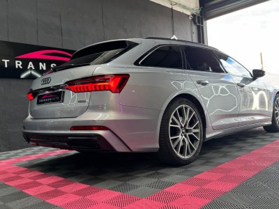 Audi A6 Avant 55 TFSIe 367 ch S tronic 7 Quattro Competition ~ Caméra de recul ~ Sièges cuir nappa ~ Matrix Led ~ Hayon éléctrique ~   - 34