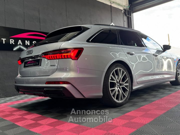 Audi A6 Avant 55 TFSIe 367 ch S tronic 7 Quattro Competition ~ Caméra de recul ~ Sièges cuir nappa ~ Matrix Led ~ Hayon éléctrique ~ - 34