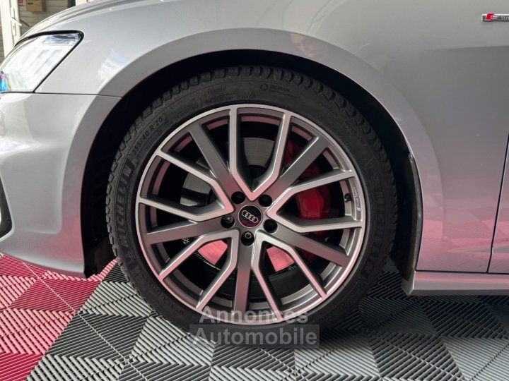 Audi A6 Avant 55 TFSIe 367 ch S tronic 7 Quattro Competition ~ Caméra de recul ~ Sièges cuir nappa ~ Matrix Led ~ Hayon éléctrique ~ - 35