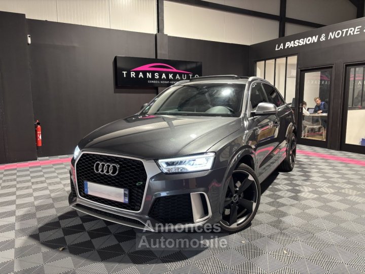 Audi RS Q3 25 TFSI 340 ch Quattro S tronic 7 - parfait état - entretien complet - Francais d'origine - 1