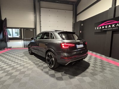 Audi RS Q3 25 TFSI 340 ch Quattro S tronic 7 - parfait état - entretien complet - Francais d'origine   - 3