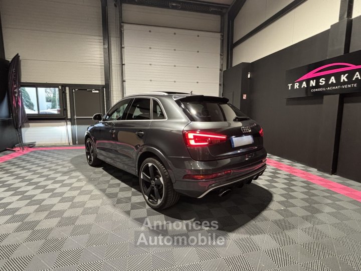 Audi RS Q3 25 TFSI 340 ch Quattro S tronic 7 - parfait état - entretien complet - Francais d'origine - 3