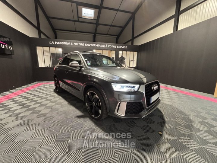 Audi RS Q3 25 TFSI 340 ch Quattro S tronic 7 - parfait état - entretien complet - Francais d'origine - 7