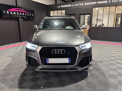 Audi RS Q3 25 TFSI 340 ch Quattro S tronic 7 - parfait état - entretien complet - Francais d'origine   - 8