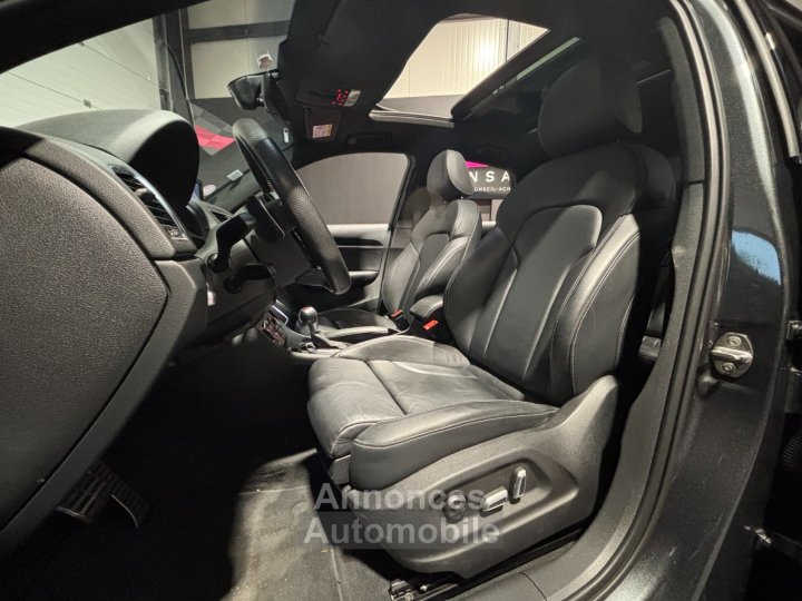 Audi RS Q3 25 TFSI 340 ch Quattro S tronic 7 - parfait état - entretien complet - Francais d'origine - 9