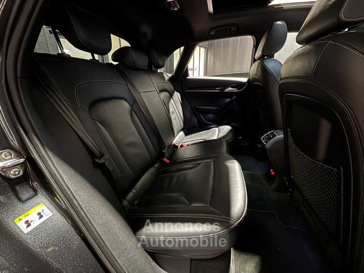 Audi RS Q3 25 TFSI 340 ch Quattro S tronic 7 - parfait état - entretien complet - Francais d'origine - 13