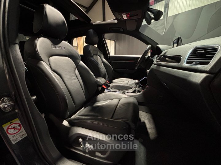 Audi RS Q3 25 TFSI 340 ch Quattro S tronic 7 - parfait état - entretien complet - Francais d'origine - 14