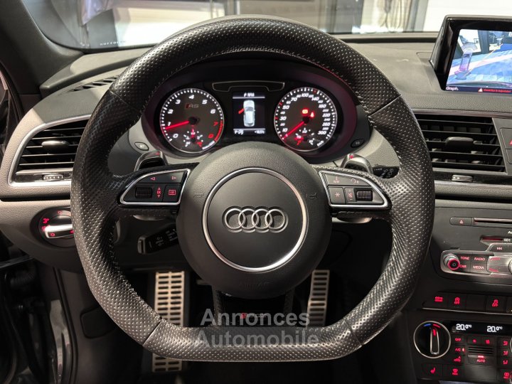 Audi RS Q3 25 TFSI 340 ch Quattro S tronic 7 - parfait état - entretien complet - Francais d'origine - 16