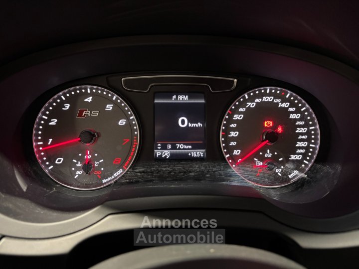 Audi RS Q3 25 TFSI 340 ch Quattro S tronic 7 - parfait état - entretien complet - Francais d'origine - 23