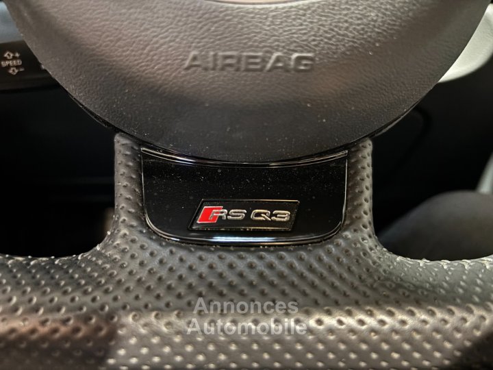 Audi RS Q3 25 TFSI 340 ch Quattro S tronic 7 - parfait état - entretien complet - Francais d'origine - 24