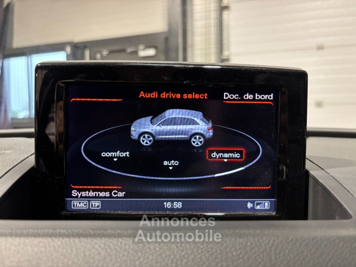Audi RS Q3 25 TFSI 340 ch Quattro S tronic 7 - parfait état - entretien complet - Francais d'origine - 27
