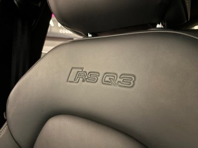 Audi RS Q3 25 TFSI 340 ch Quattro S tronic 7 - parfait état - entretien complet - Francais d'origine   - 35