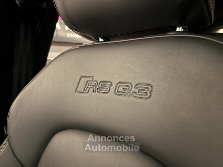 Audi RS Q3 25 TFSI 340 ch Quattro S tronic 7 - parfait état - entretien complet - Francais d'origine - 35