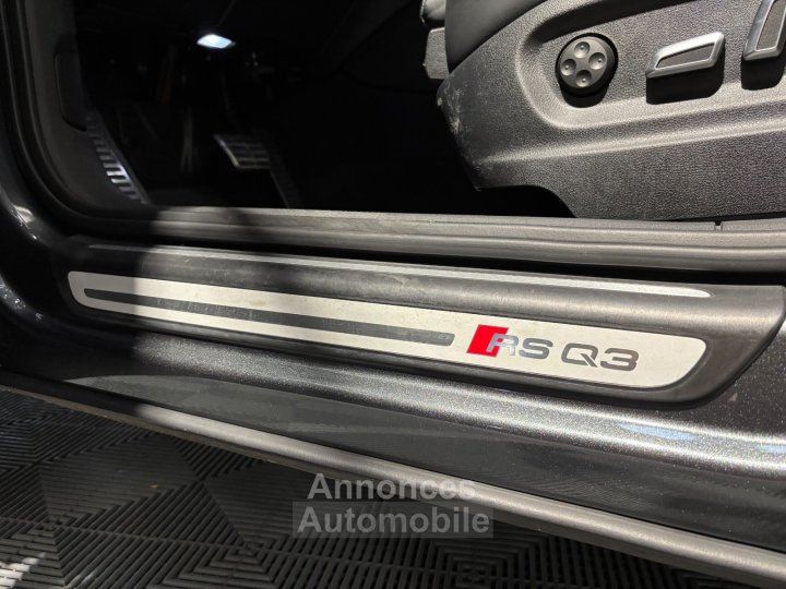 Audi RS Q3 25 TFSI 340 ch Quattro S tronic 7 - parfait état - entretien complet - Francais d'origine - 42
