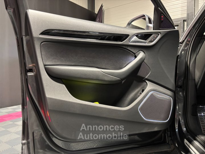 Audi RS Q3 25 TFSI 340 ch Quattro S tronic 7 - parfait état - entretien complet - Francais d'origine - 47