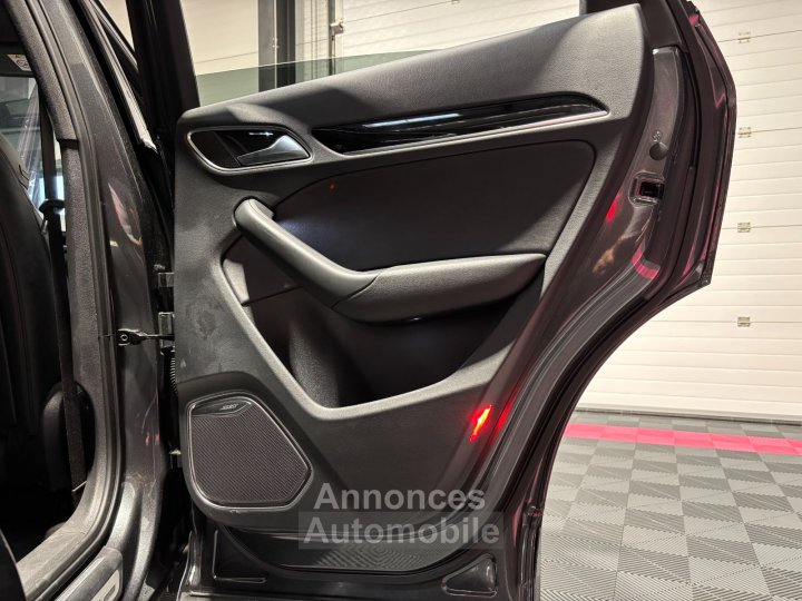 Audi RS Q3 25 TFSI 340 ch Quattro S tronic 7 - parfait état - entretien complet - Francais d'origine - 50